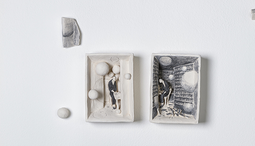 Fino al 18.XI.2017 | Pino Deodato, L’universo Nel Cassetto | Galleria Melesi, Lecco